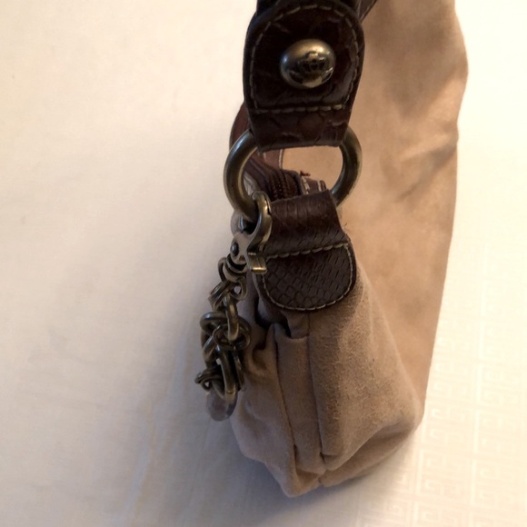 Kathy Van Zeeland cute little purse with key chain - Picture 5 of 12